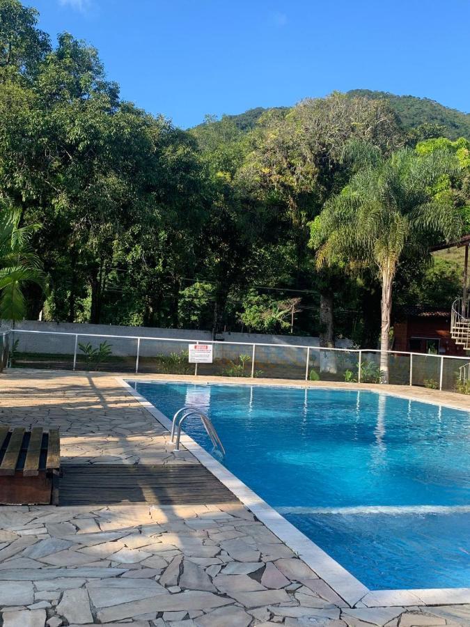 Chale Lazer Completo 700Mts Praia Ubatuba Exterior photo