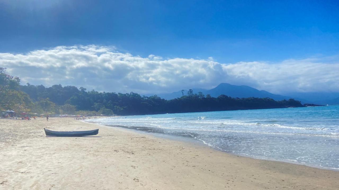 Chale Lazer Completo 700Mts Praia Ubatuba Exterior photo