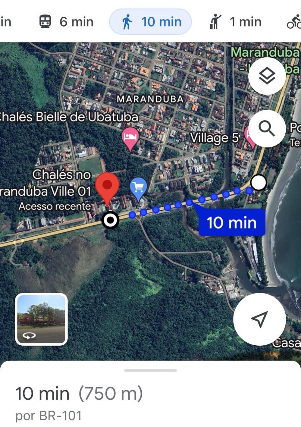Chale Lazer Completo 700Mts Praia Ubatuba Exterior photo